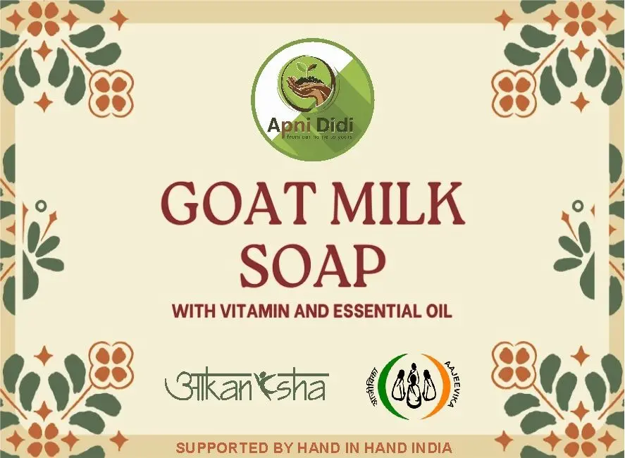 Herbal Goat Milk Soap - 50gm