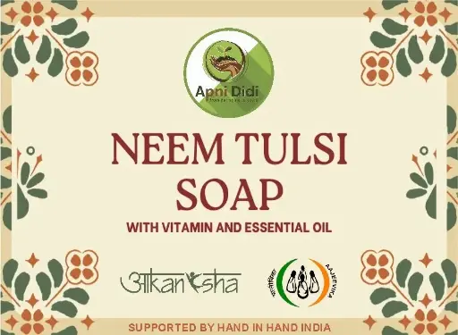 Herbal Neem Tulsi Soap - 50gm