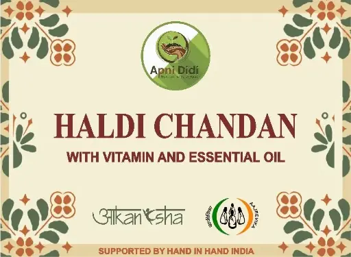 Herbal Haldi Chandan Soap - 50 gm