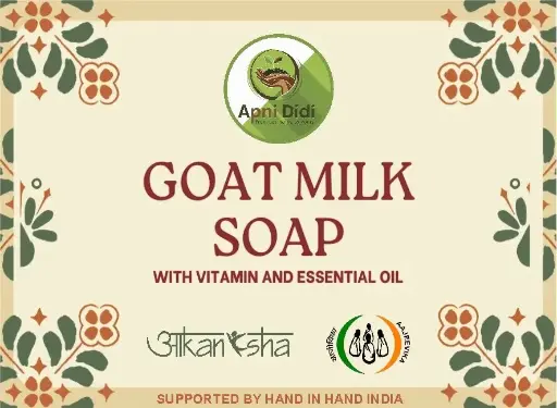 Herbal Goat Milk Soap - 50gm