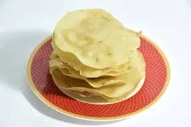 Homemade Rice Papad  - 1 Kg