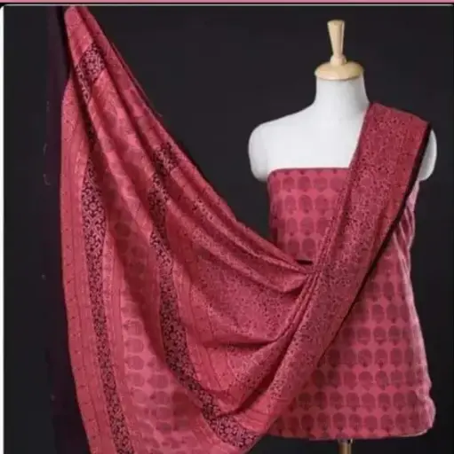 Bagh Print Saree - Handwork Bagh Print